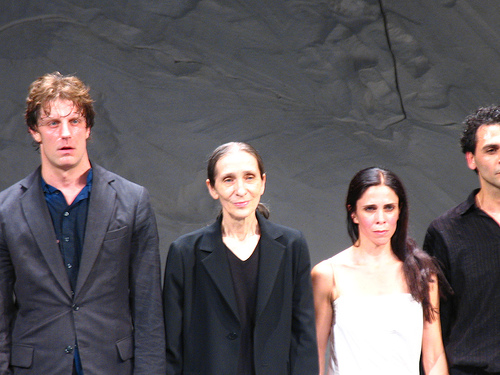 PINA BAUSCH EN SANTIAGO A MIL 2007